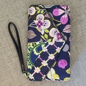 Vera Bradley Clutch wristlet wallet